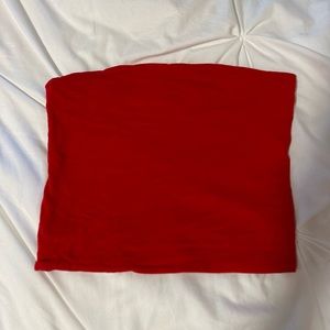 Brandy Melville red tube top